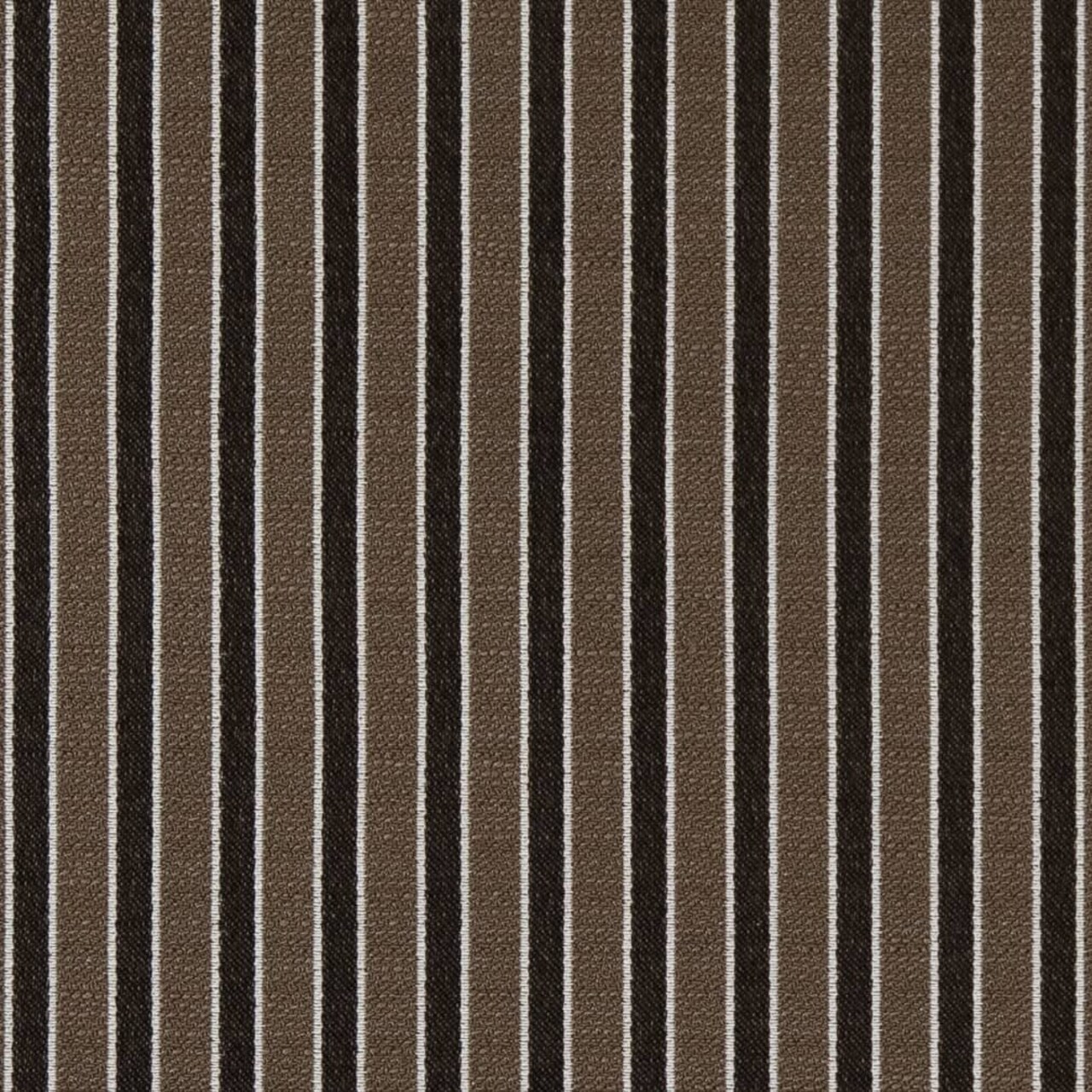 Truffle Stripe - Brown Small Scale,Stripe Upholstery Fabric 54 Inches"